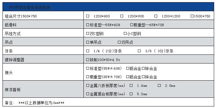 FFU龍骨吊頂（dǐng）係統